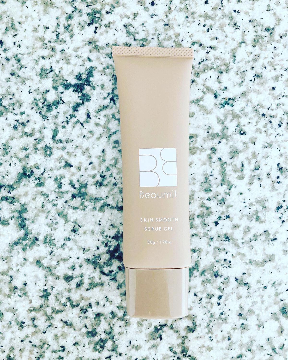 スキンスムーススクラブジェル/Beaumit/スクラブ・ゴマージュを使ったクチコミ(2枚目)