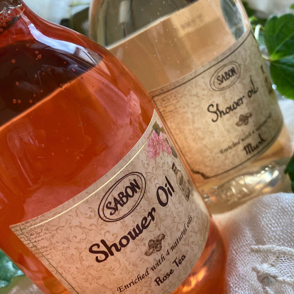 シャワーオイル ムスク/SABON/ボディソープを使ったクチコミ(2枚目)