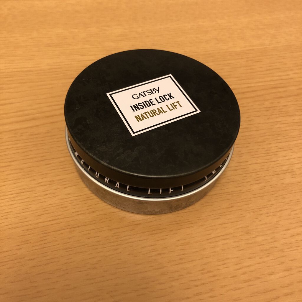 インサイドロック ナチュラルリフト/ギャツビー/ヘアワックス・クリームを使ったクチコミ（1枚目）