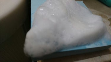 ホネケーキ(エメラルド)NA/SHISEIDO/洗顔石鹸を使ったクチコミ（4枚目）