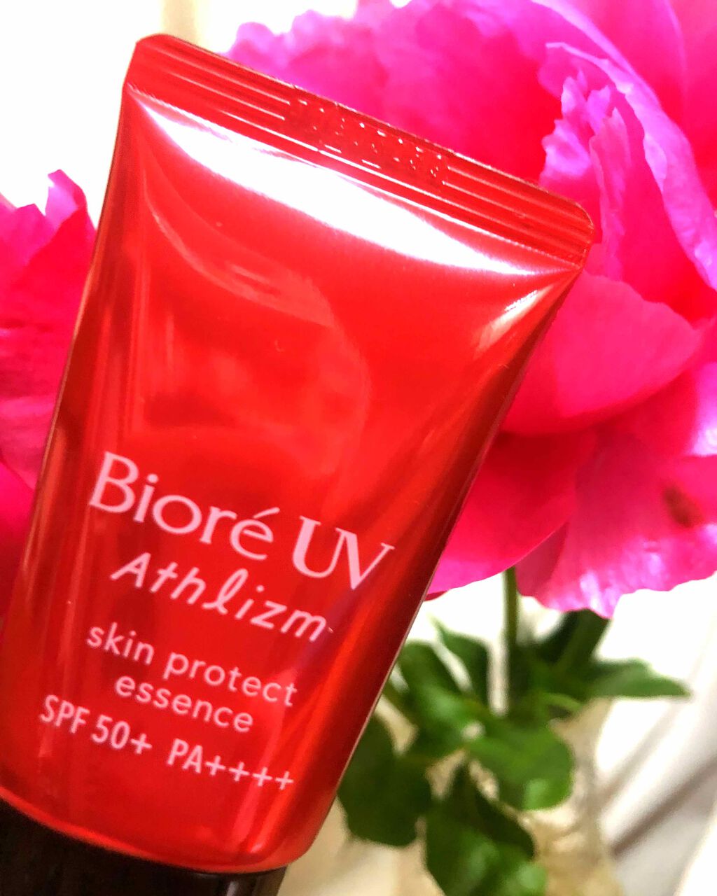 UV  アスリズム　スキンプロテクトエッセンス/ビオレ/日焼け止めローションを使ったクチコミ（1枚目）