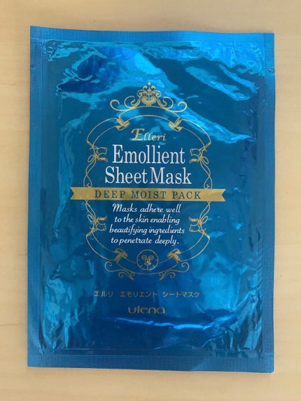 エモリエント シートマスク/エルリ (Elleri)/シートマスク・パックを使ったクチコミ(2枚目)