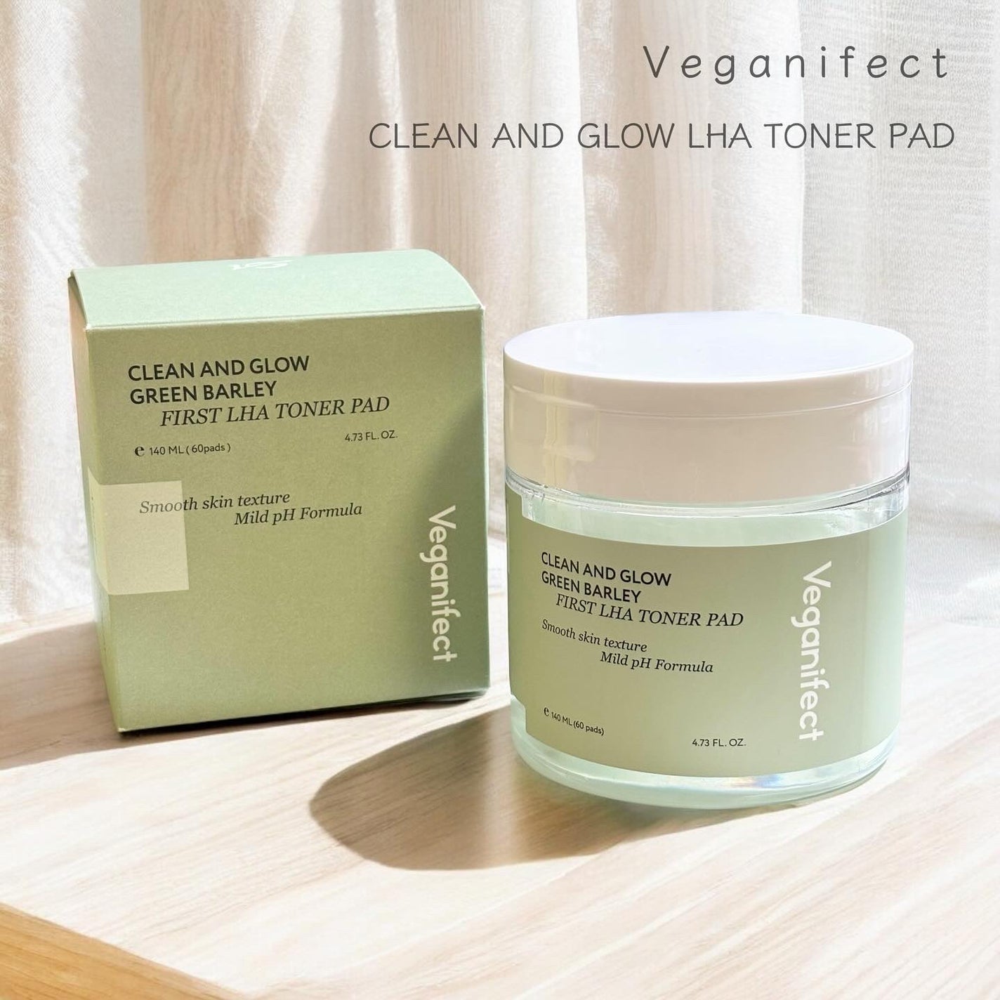 青麦ファーストLHAトナーパッド/Veganifect/トナーパッドを使ったクチコミ(2枚目)