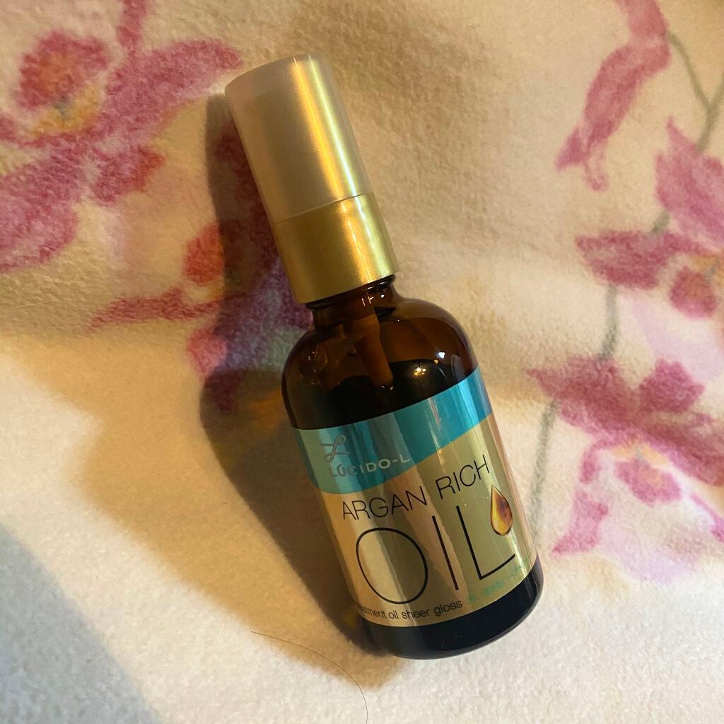 オイルトリートメント #EXヘアオイル エッセンスチャージ/ルシードエル/ヘアオイルを使ったクチコミ(1枚目)