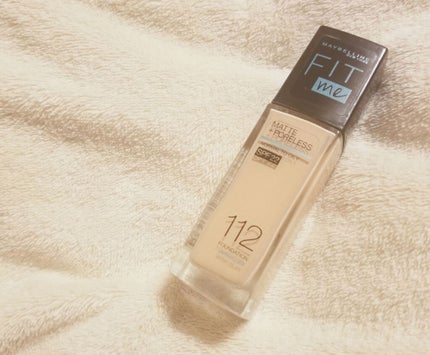 フィットミー リキッドファンデーション R/MAYBELLINE NEW YORK/リキッドファンデーションを使ったクチコミ(1枚目)