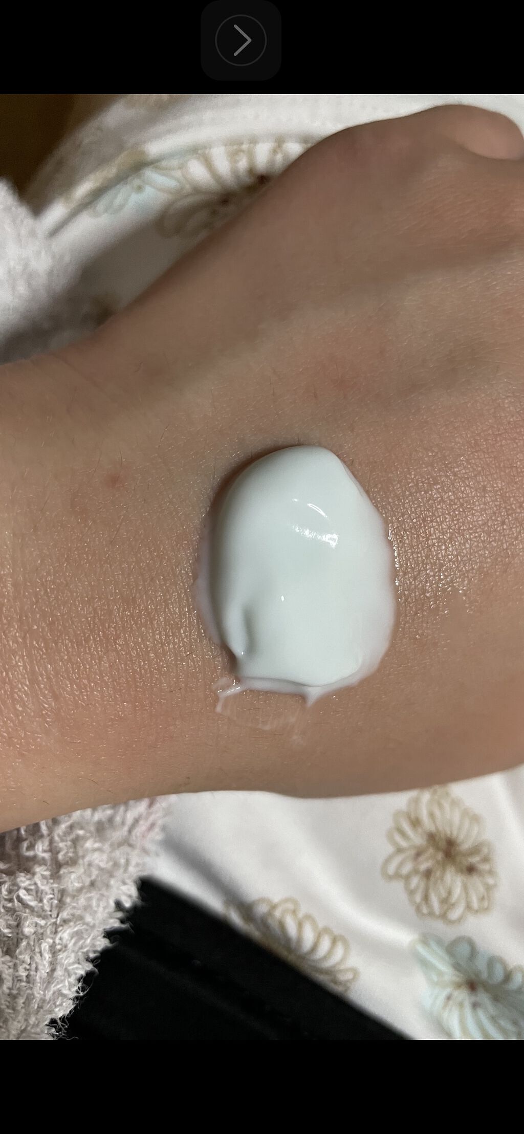 ボディローション デリケート・ジャスミン（ボトル）/SABON/ボディローションを使ったクチコミ（3枚目）