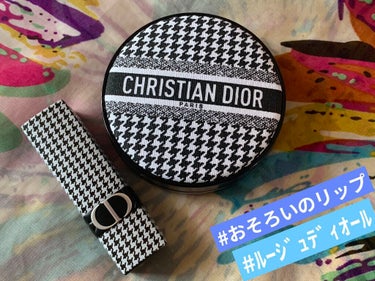 【旧】ディオールスキン フォーエヴァー クッション 2N ニュートラル <ニュー ルック エディション>（生産終了）/Dior/クッションファンデーションを使ったクチコミ（2枚目）