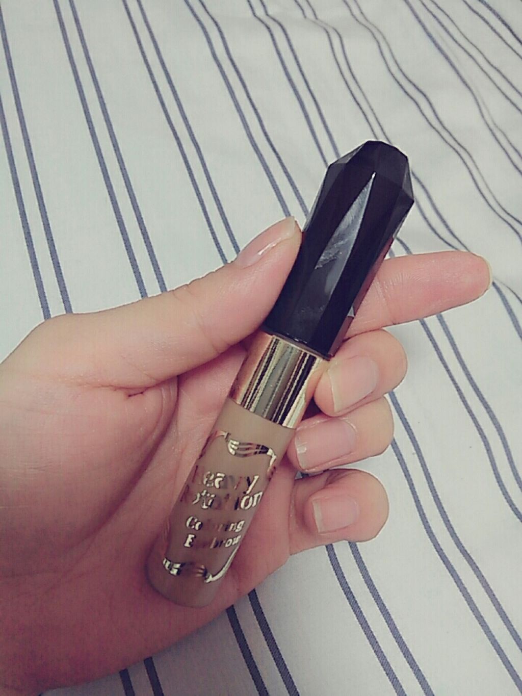 カラーリングアイブロウ/ヘビーローテーション/眉マスカラを使ったクチコミ(1枚目)