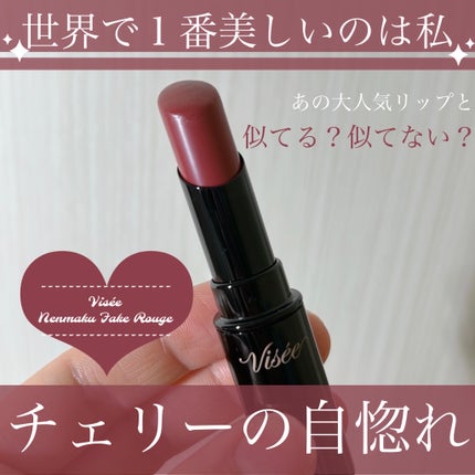 ネンマクフェイク ルージュ/Visée/口紅を使ったクチコミ(1枚目)