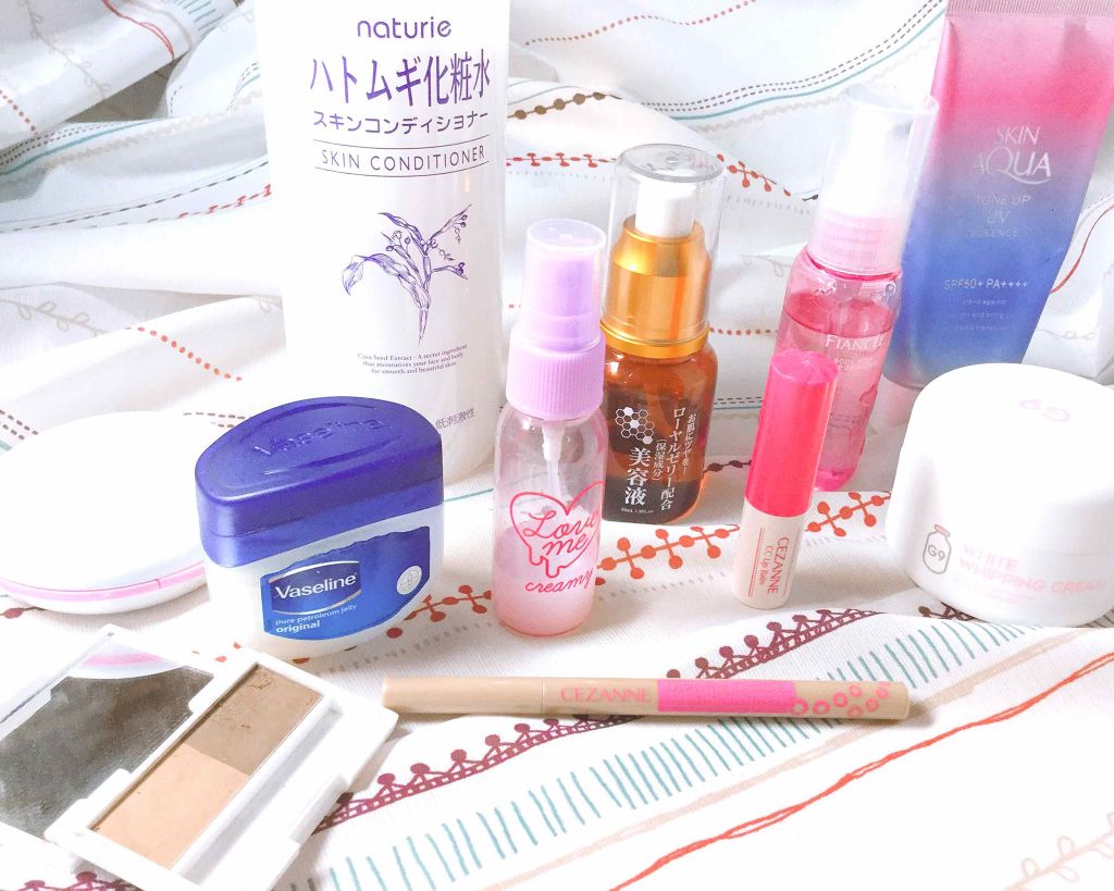 CCリップバーム/CEZANNE/リップケアを使ったクチコミ（2枚目）