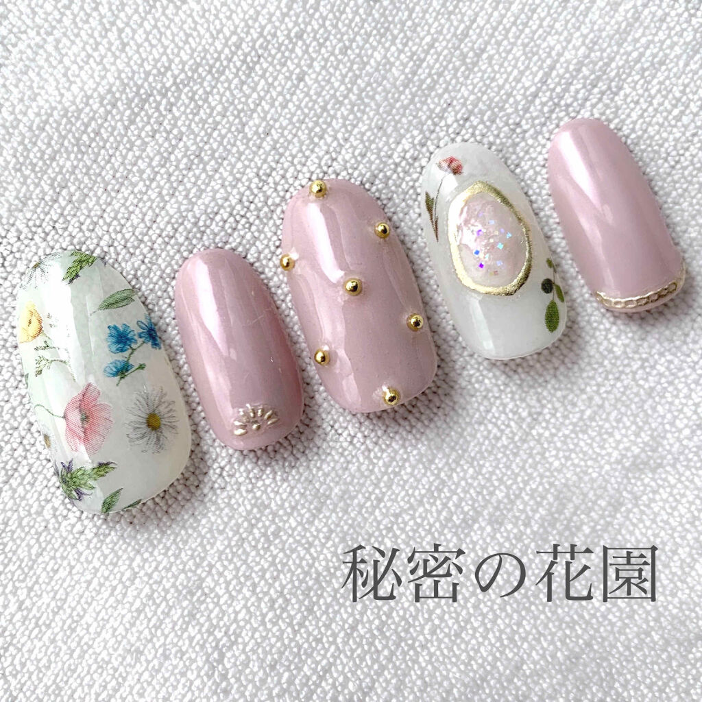 ジェルボリュームトップコート/キャンメイク/ネイルトップコートを使ったクチコミ（1枚目）