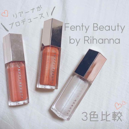 FENTY BEAUTY GLOSS BOMB/FENTY BEAUTY BY RIHANNA/リップグロスを使ったクチコミ(1枚目)