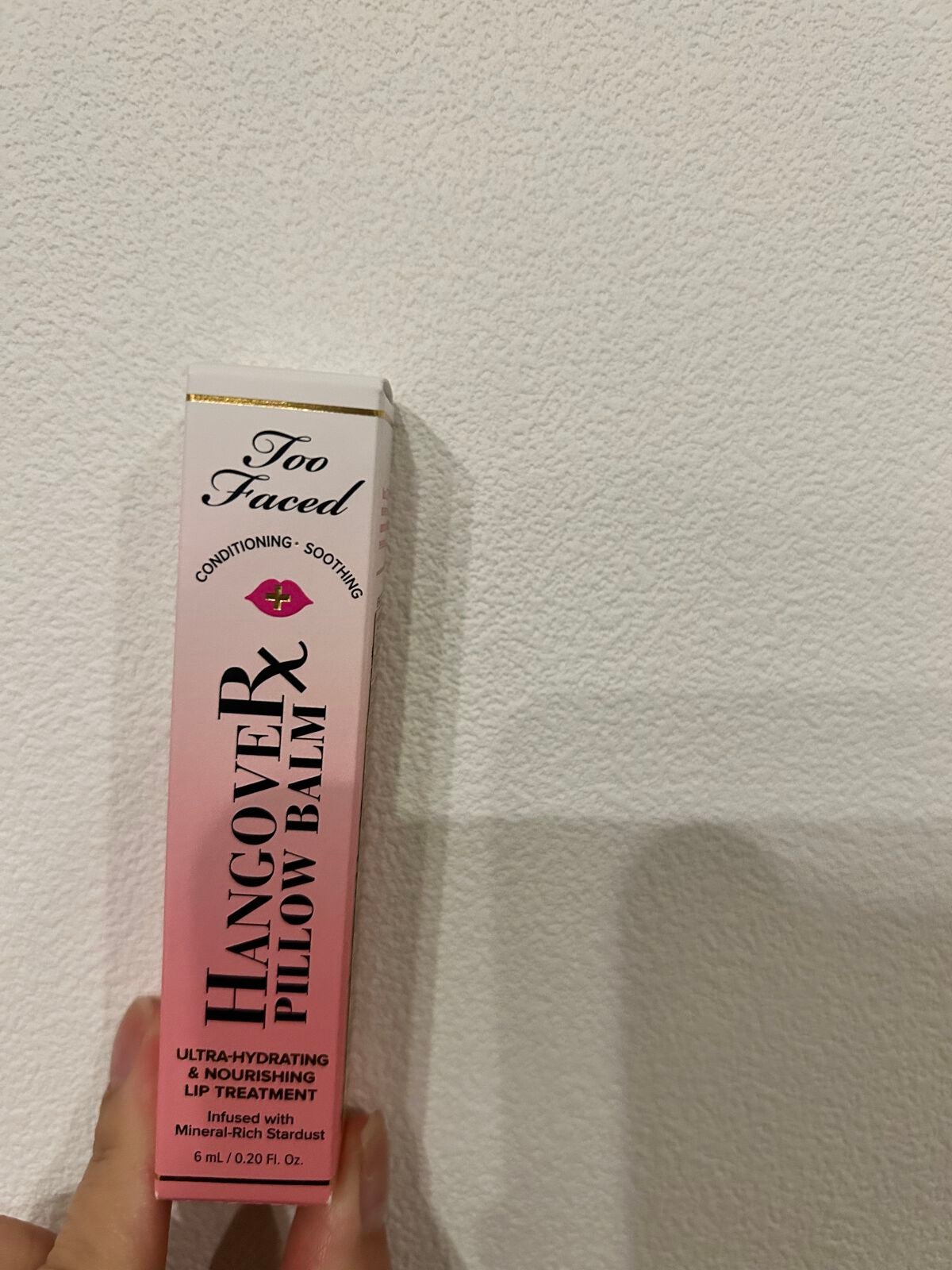 ~トゥー フェイスド ハングオーバー~ ピロー バーム リップ トリートメント/Too Faced/リップ美容液を使ったクチコミ(6枚目)