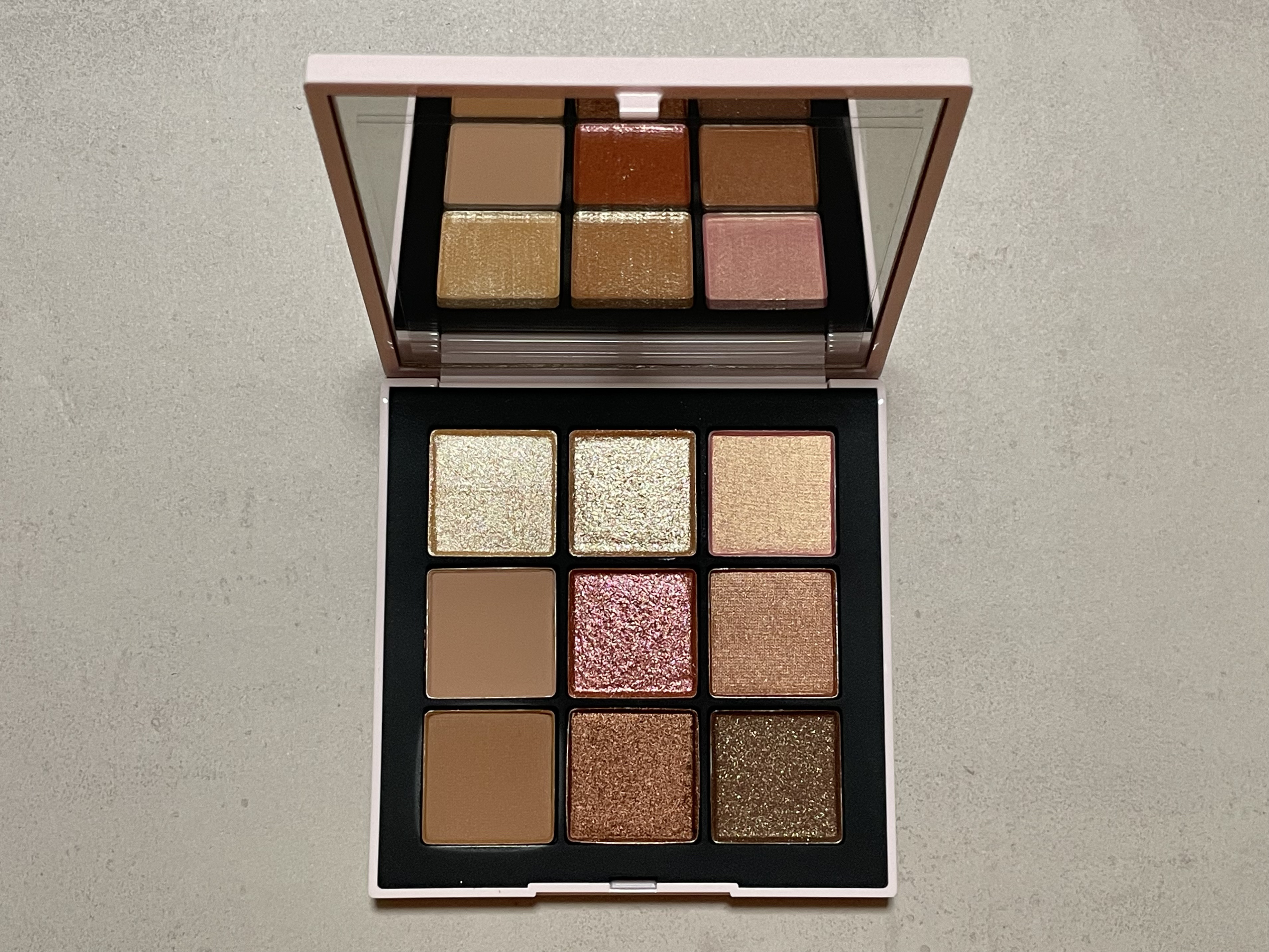 オーガズムライジング アイシャドーパレット/NARS/アイシャドウパレットを使ったクチコミ（1枚目）