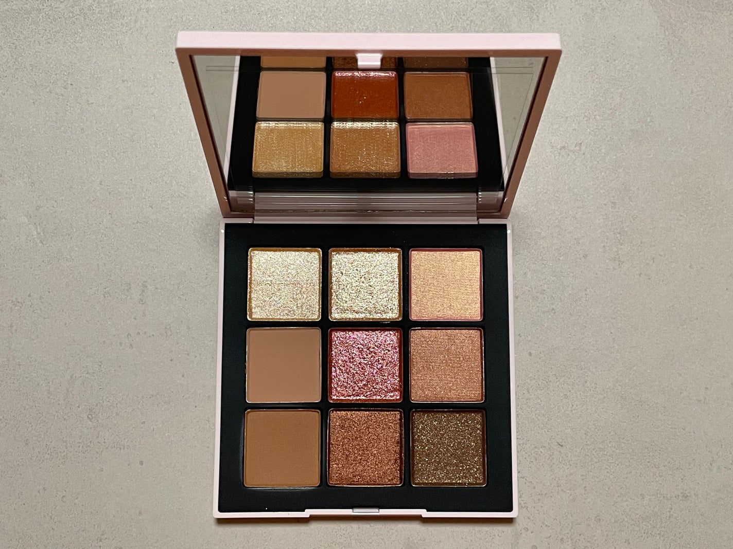 オーガズムライジング アイシャドーパレット/NARS/アイシャドウパレットを使ったクチコミ(1枚目)