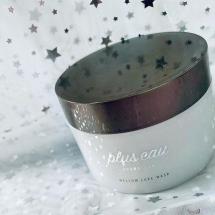 プリュスオー メロウリュクスマスク ジャータイプ/plus eau/ヘアマスク・ヘアパックを使ったクチコミ(1枚目)