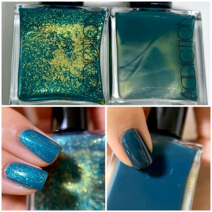 ザ ネイルポリッシュ/ADDICTION/マニキュアを使ったクチコミ(1枚目)