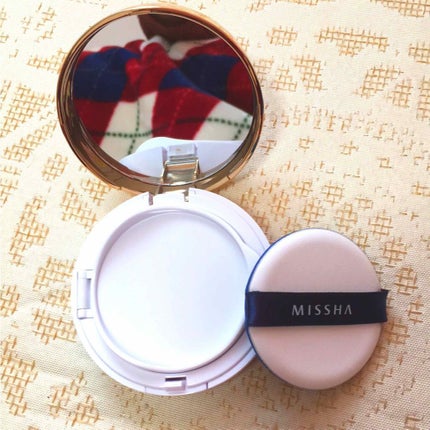 M クッション ファンデーション(モイスチャー)/MISSHA/クッションファンデーションを使ったクチコミ(2枚目)