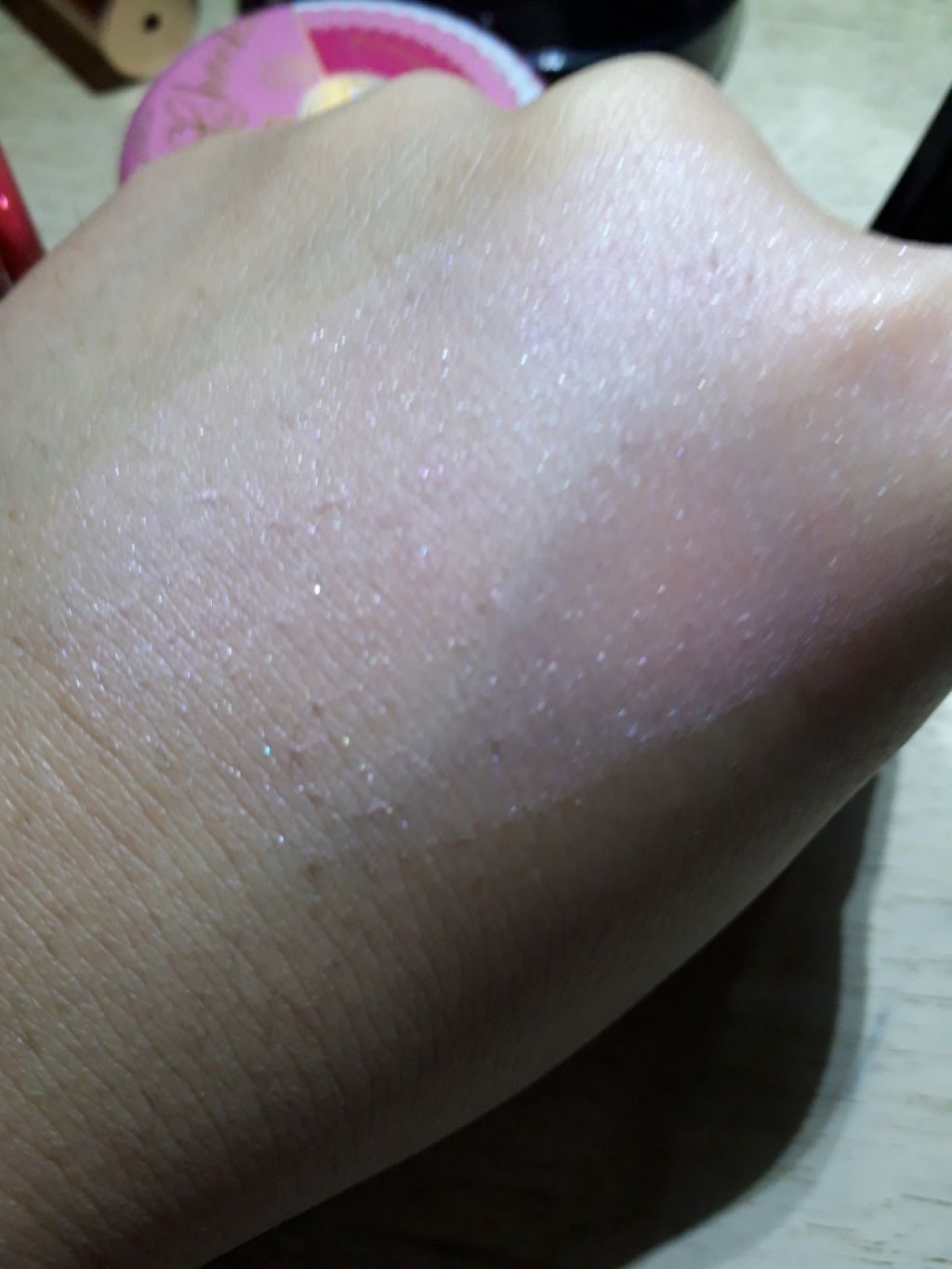 パフ・デ・チーク/MAJOLICA MAJORCA/パウダーチークを使ったクチコミ（3枚目）