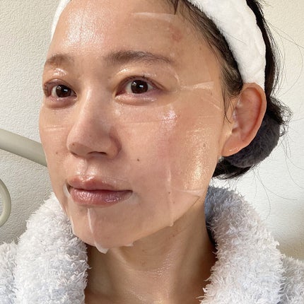 復活草ハイドレーションマスク/我的美麗日記/シートマスク・パックを使ったクチコミ(5枚目)