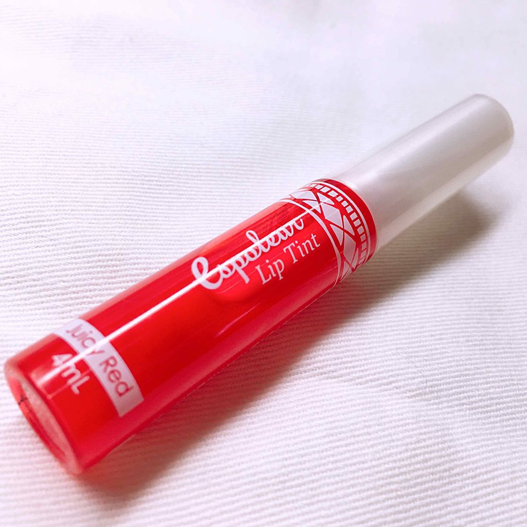 エスポルール リップティント/エスポルール/リップティントを使ったクチコミ（1枚目）