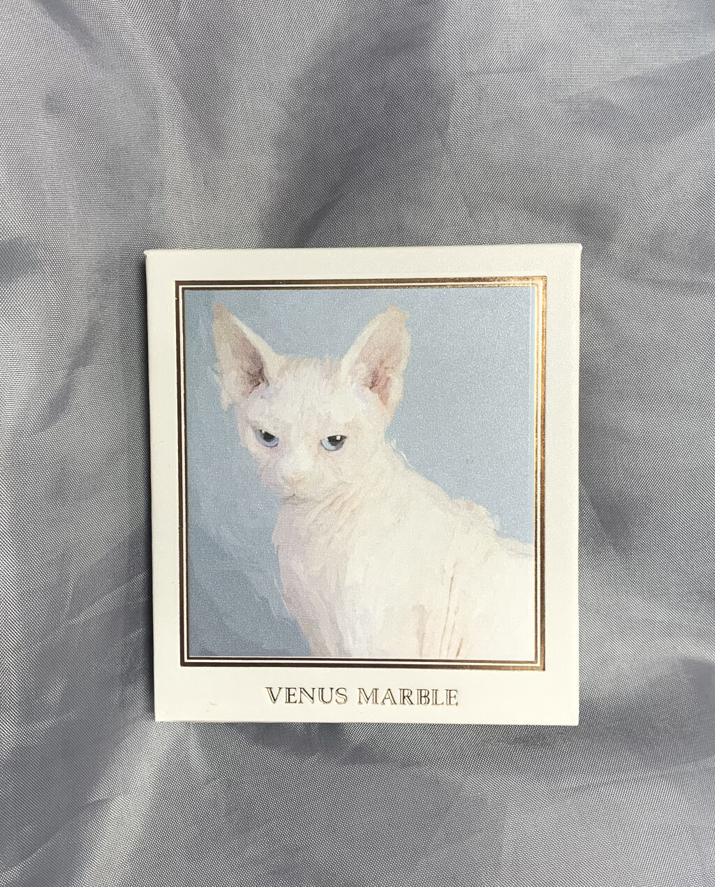 Venus Marble アイシャドウキャットシリーズ/Venus Marble/アイシャドウパレットを使ったクチコミ（1枚目）