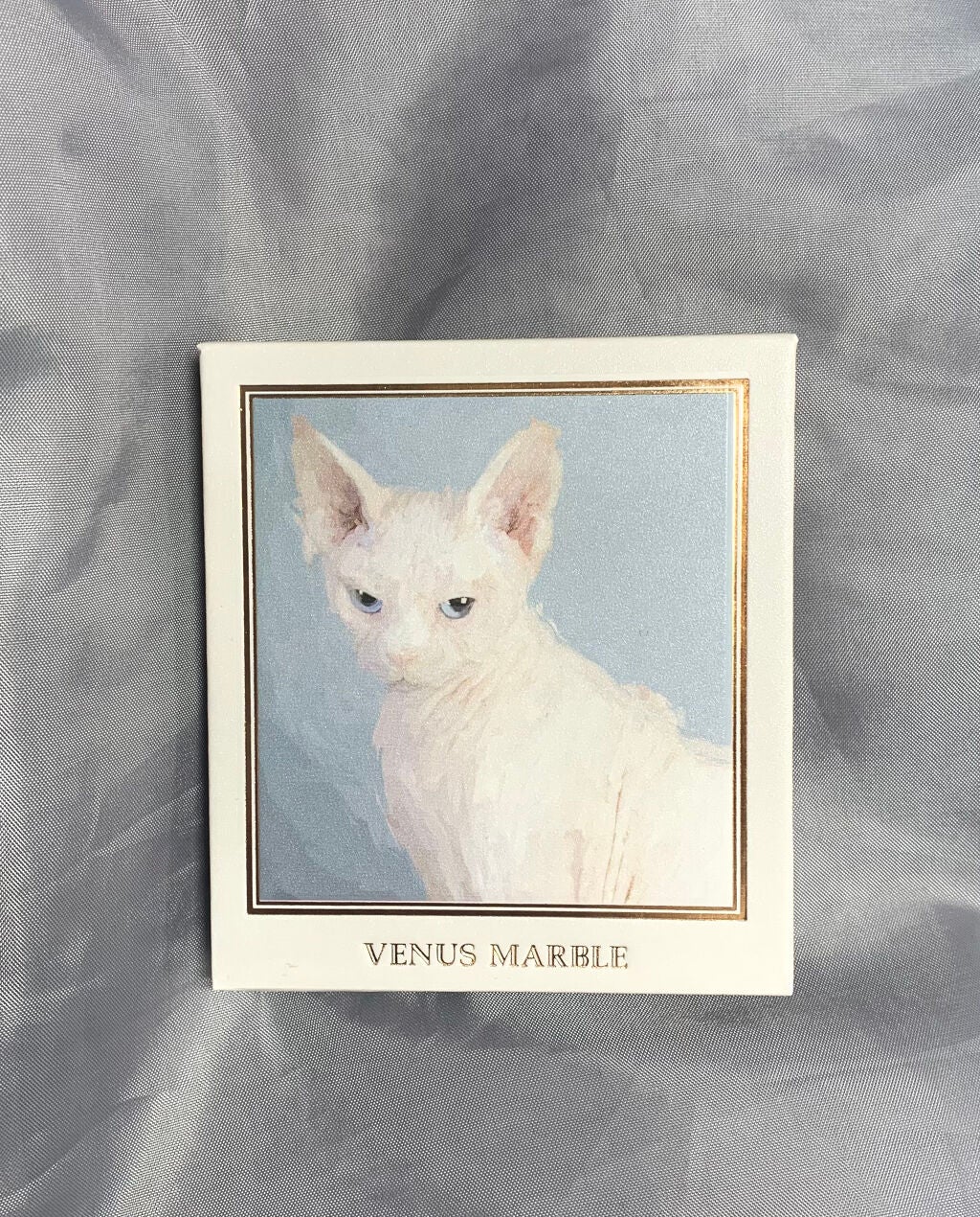 Venus Marble アイシャドウキャットシリーズ/Venus Marble/アイシャドウパレットを使ったクチコミ(1枚目)