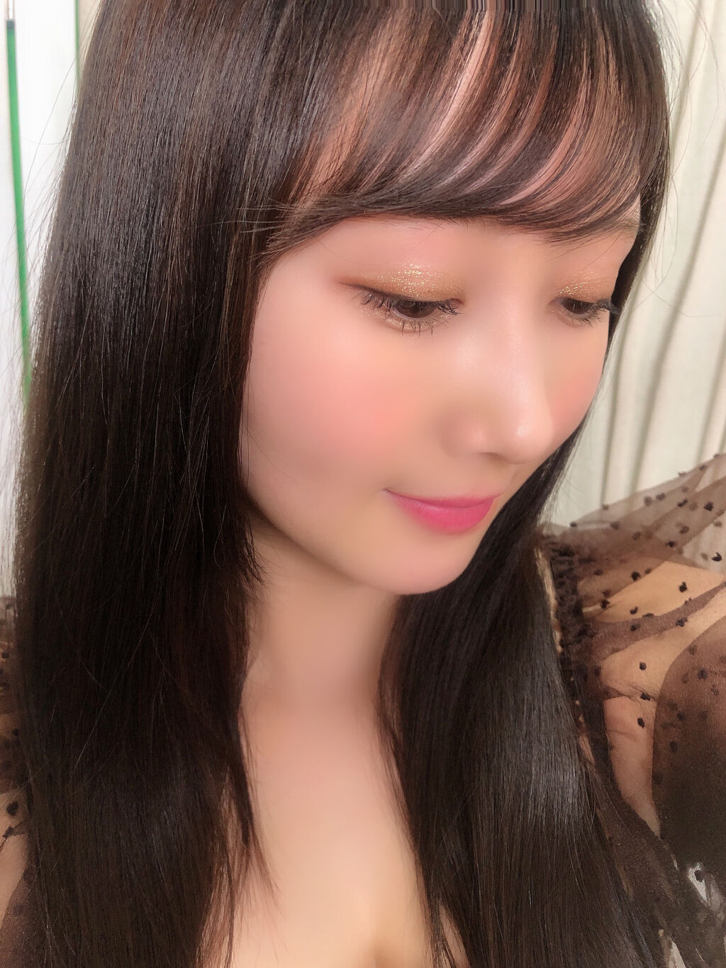 ADDICTIONザ アイシャドウ スパークル　


だいぶ化粧落ちてしまってるけど、
今日はラメラメにしてみました〜❤︎

カラー忘れてしまったのですが
イエローとかゴールドのラメが好きで
集めてます✨ 


#胸キュンコスメ 

動画、