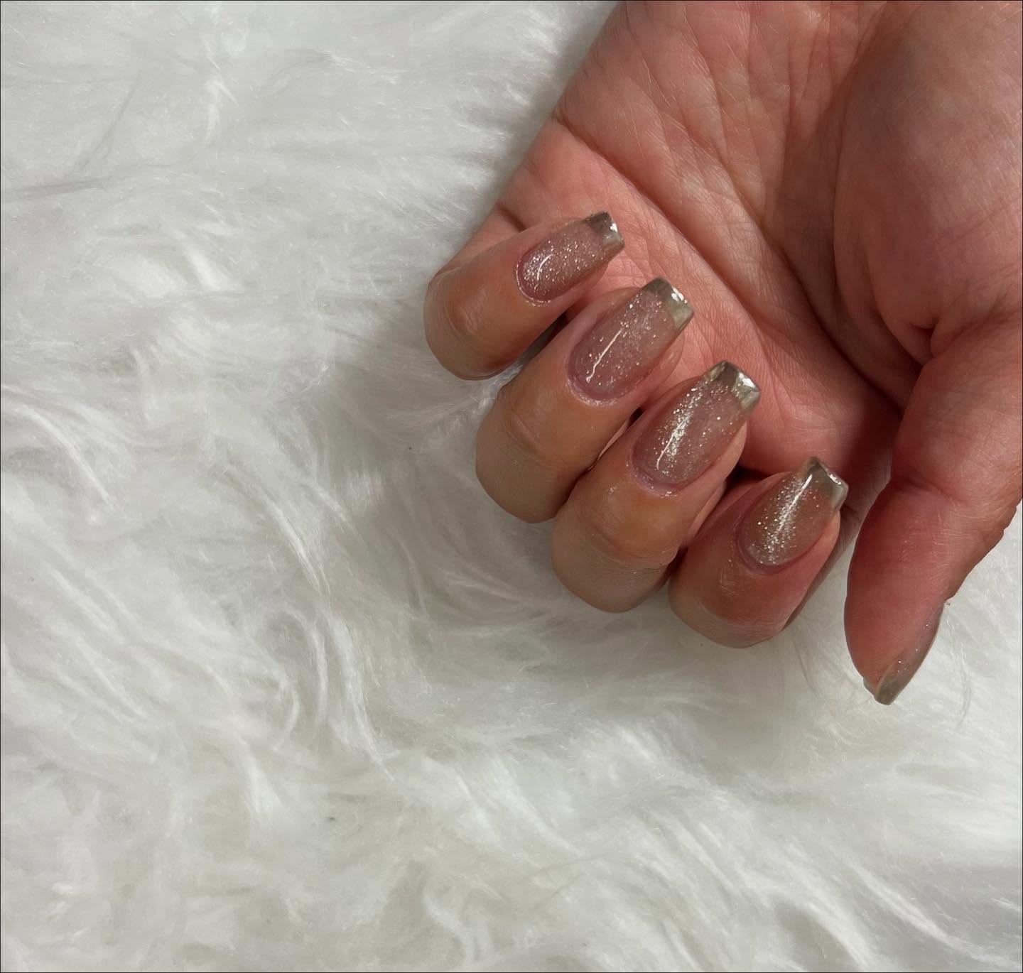 #ネイル,#ニュアンスネイル,#ジェルネイル,#ギャルネイル,#ネイル,#城陽ネイルのネイルデザイン