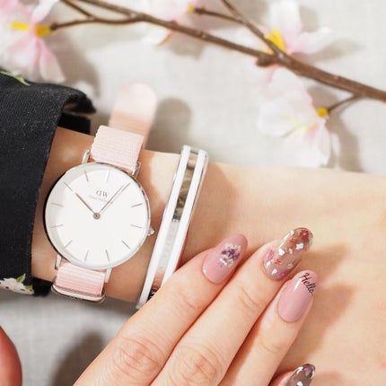 しずくネイルシール/キャンドゥ/ネイルシールを使ったクチコミ(3枚目)