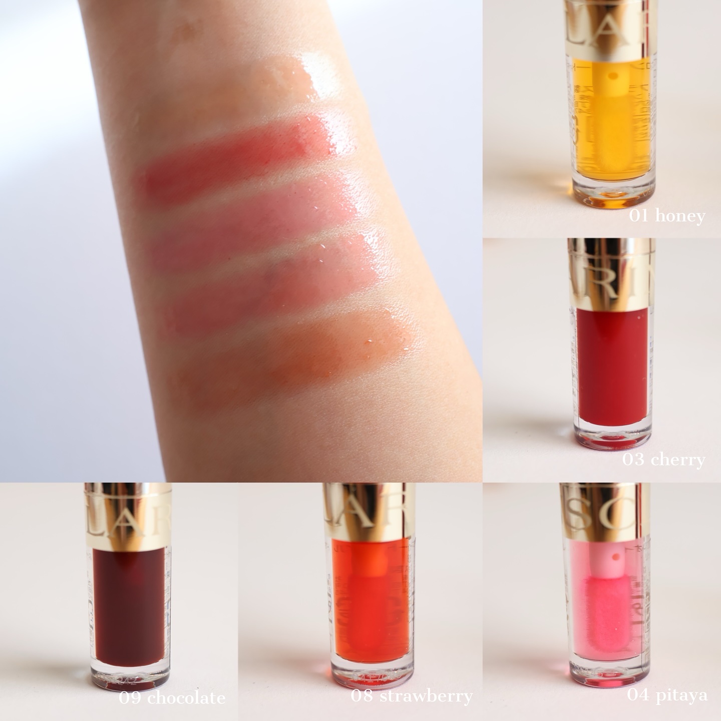 リップコンフォートオイル/CLARINS/リップグロスを使ったクチコミ（3枚目）