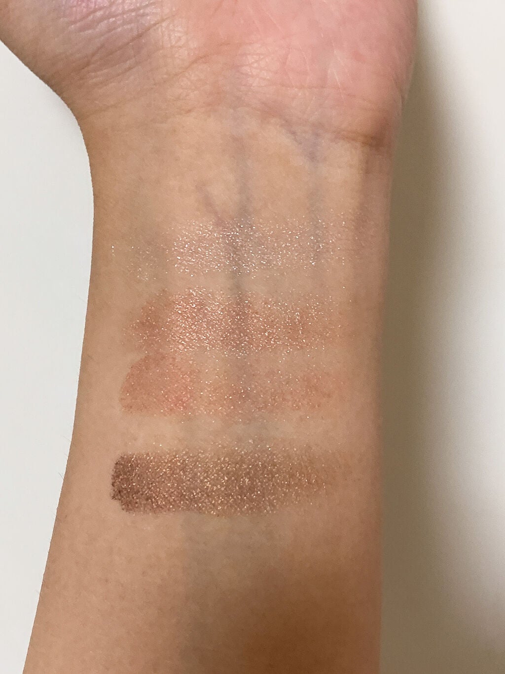 CHEER me COLOR アイシャドウ/セリア/アイシャドウパレットを使ったクチコミ(2枚目)