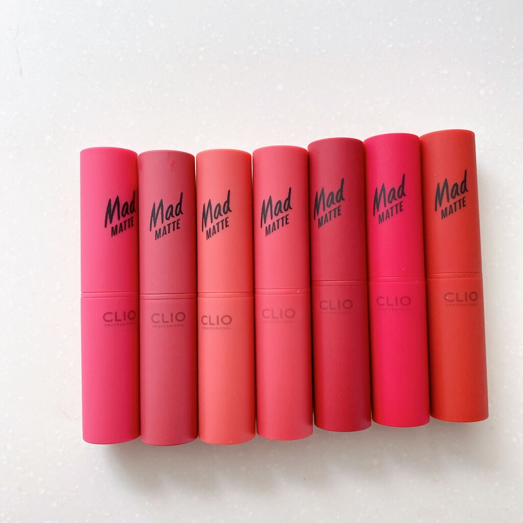 マッド マット リップ/CLIO/口紅を使ったクチコミ(2枚目)