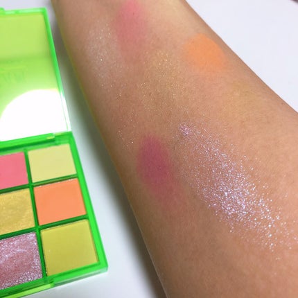 UR GLAM BLOOMING EYE COLOR PALETTE/U R GLAM/アイシャドウパレットを使ったクチコミ(10枚目)