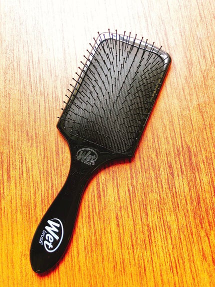 パドルディタングラー/ウェットブラシ/ヘアブラシを使ったクチコミ(2枚目)