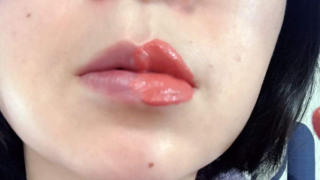 えり on LIPS 「CYQCUPIDLIP(シーワイキューキューピッドリップ)メガ..」(3枚目)