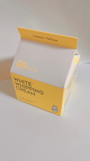 WHITE WHIPPING CREAM(ウユクリーム)/G9SKIN/化粧下地を使ったクチコミ（1枚目）