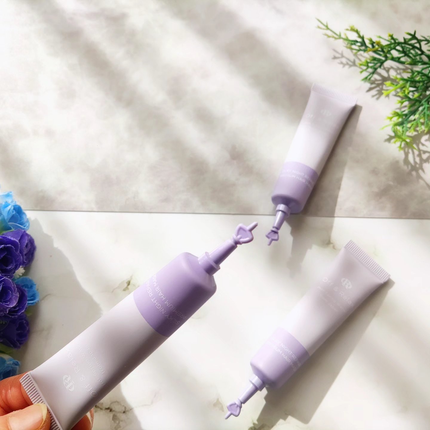 ＯＲシルキーナイトリペアプレミアムマスク/Off&Relax/ヘアマスク・ヘアパックを使ったクチコミ（3枚目）