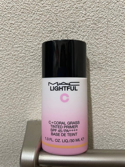ライトフル C+ティンティッド プライマーSPF45(PA++++)/M・A・C/化粧下地を使ったクチコミ(1枚目)