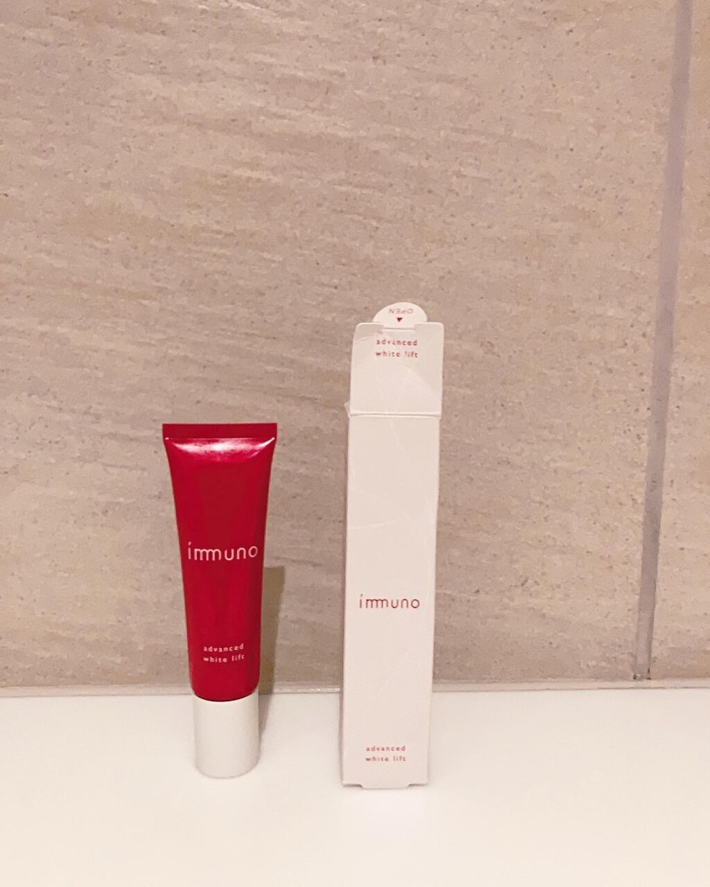  アドバンスド ホワイトリフト /immuno/フェイスクリームを使ったクチコミ（2枚目）