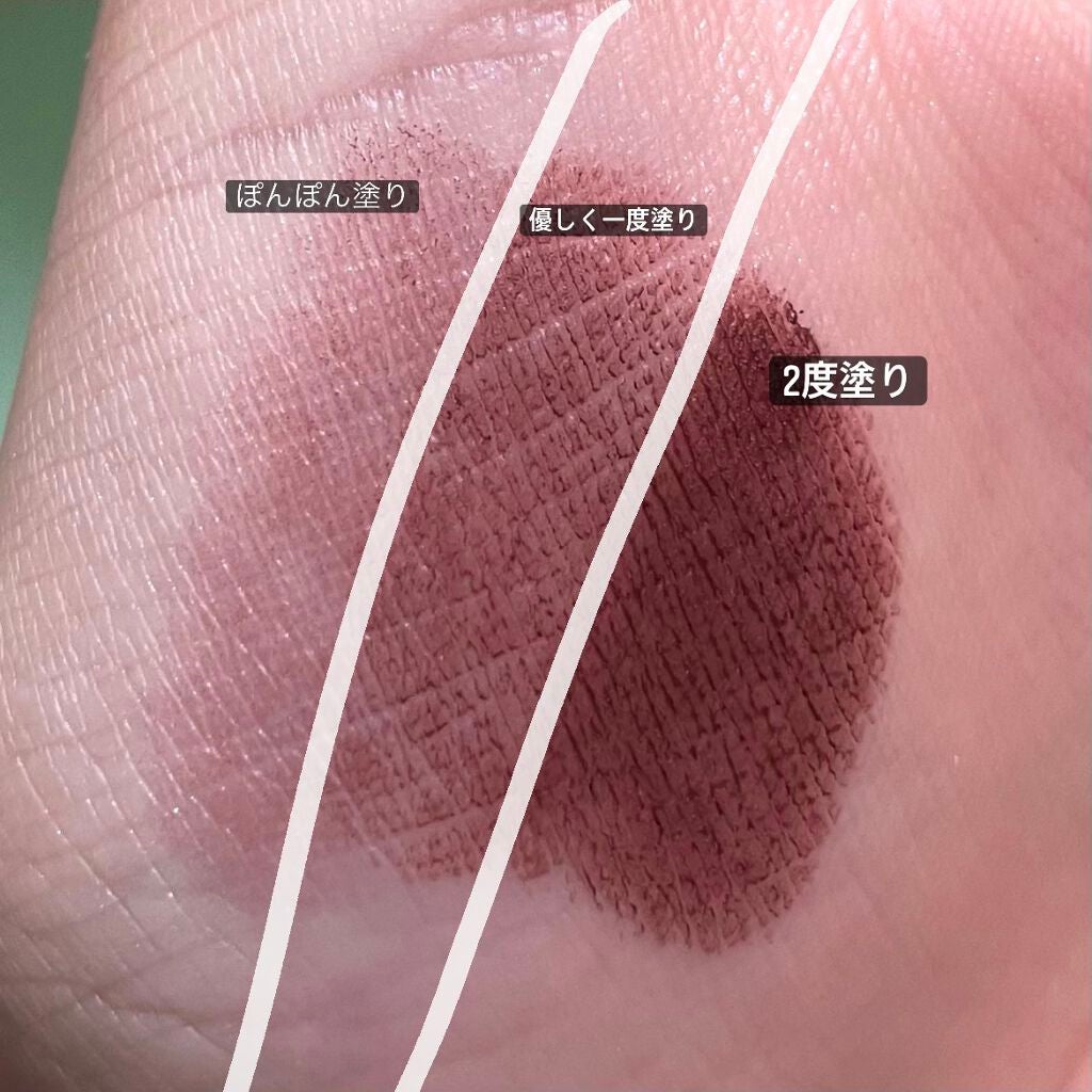パウダーキス リップスティック/M・A・C/口紅を使ったクチコミ(3枚目)