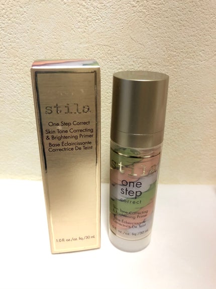 one step correct/stila/化粧下地を使ったクチコミ(1枚目)