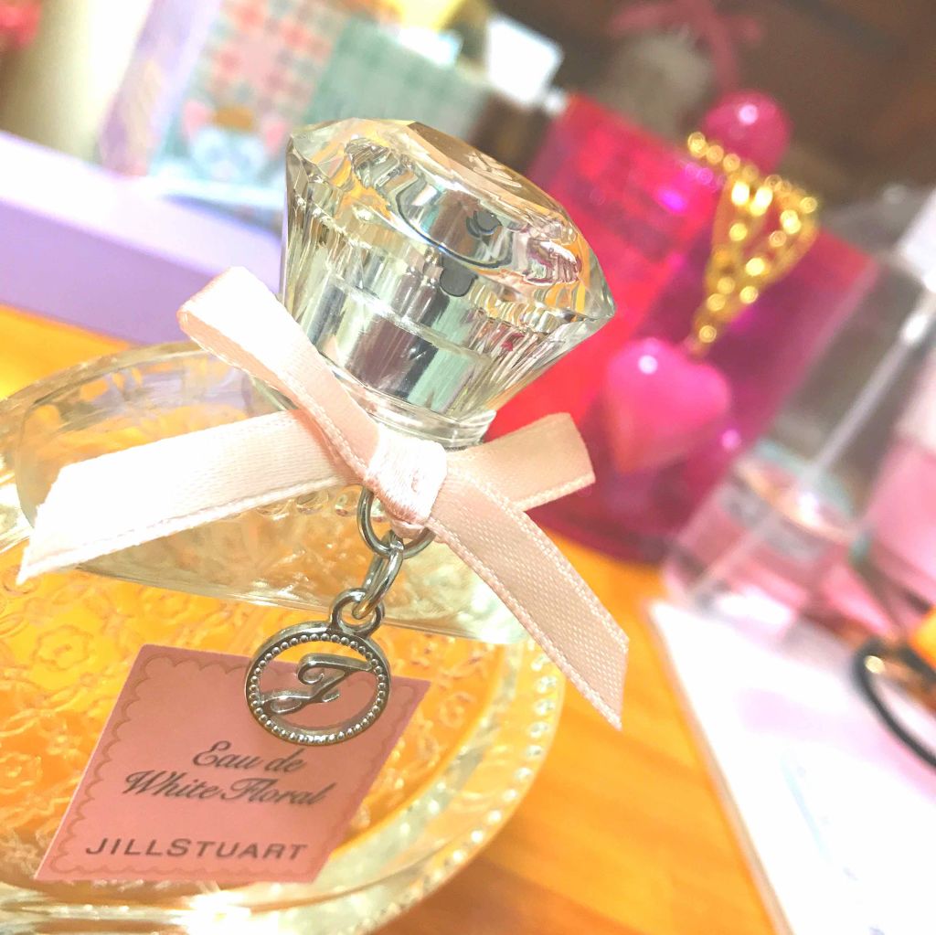 ジルスチュアート リラックス オード ホワイトフローラル/JILL STUART/香水(レディース)を使ったクチコミ(1枚目)