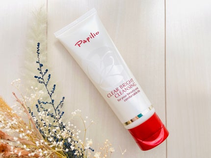 クリアブライトクレンジング/Papilio/ミルククレンジングを使ったクチコミ(2枚目)