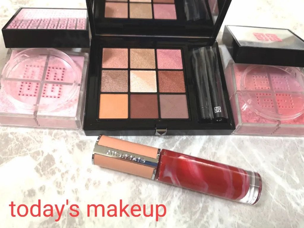 ル・ヌフ・ジバンシイ/GIVENCHY/アイシャドウパレットを使ったクチコミ(5枚目)