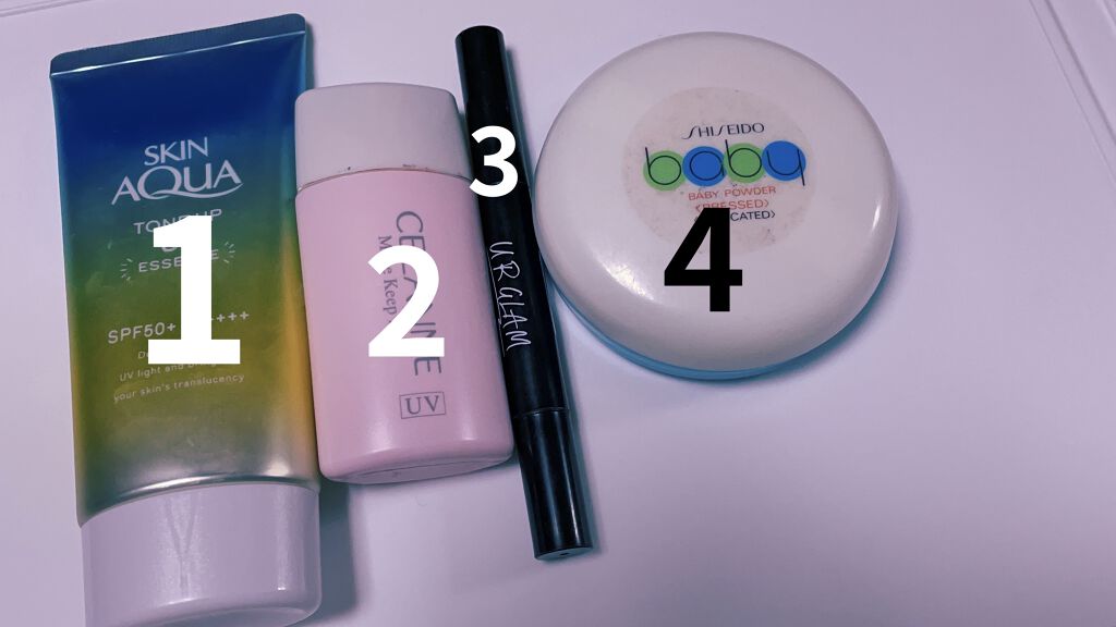 UR GLAM　BLOOMING EYE COLOR PALETTE/U R GLAM/アイシャドウパレットを使ったクチコミ（2枚目）