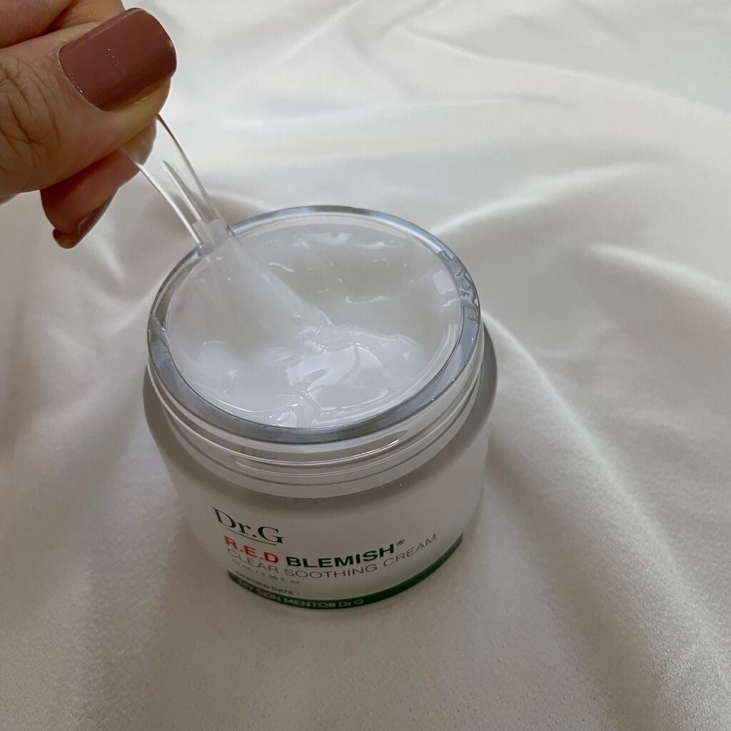 レッドB・Cスムージングクリーム/Dr.G/フェイスクリームを使ったクチコミ(3枚目)