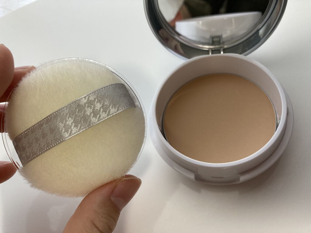 クリアラスト フェイスパウダー N 薬用美白オークル/クリアラスト/プレストパウダーを使ったクチコミ（2枚目）