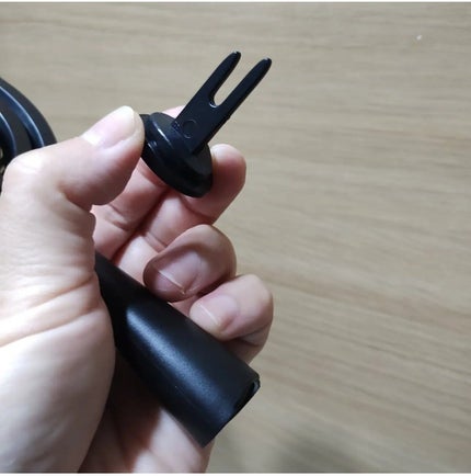 乾きやすいブローブラシ/DAISO/ヘアブラシを使ったクチコミ(2枚目)