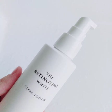 ホワイト クリアローション/ザ・レチノタイム/化粧水を使ったクチコミ(4枚目)